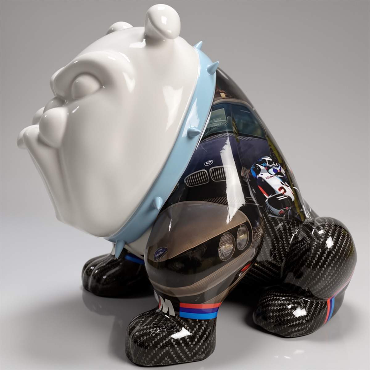 Avella Bulldog Dog 55 cm - BMW - Image 2