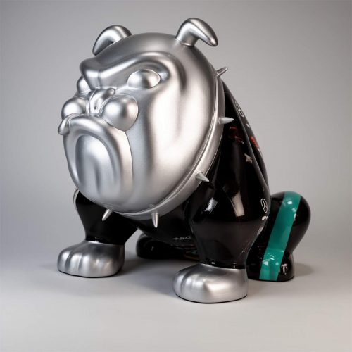 Avella Bulldog Dog 55cm Petronas Design