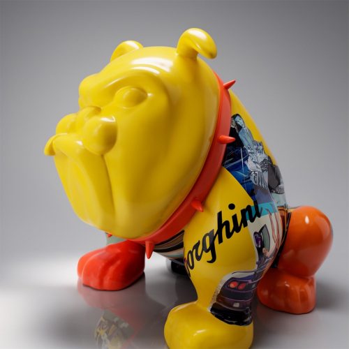 Exclusive Bulldog Avella - Lamborghini Figure