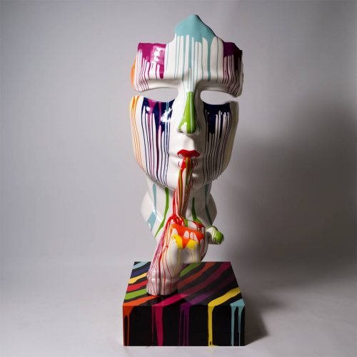 Large Base Mask - Trash