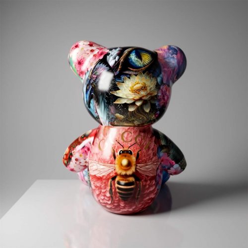 Small Sitting Bear - Sweet Motif