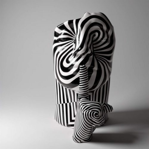 Mask with Finger - Hypnosis