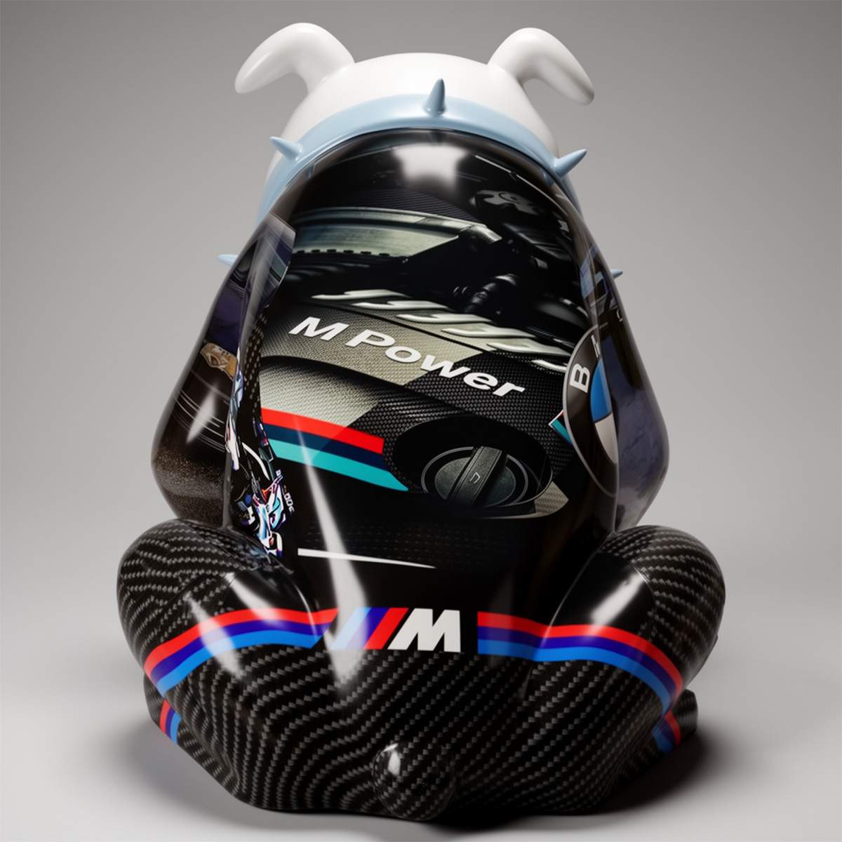 Avella Bulldog Dog 55 cm - BMW - Image 3