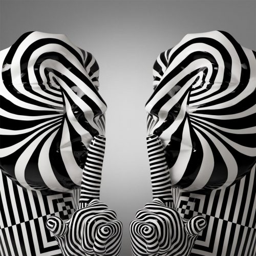 Mask with Finger - Hypnosis