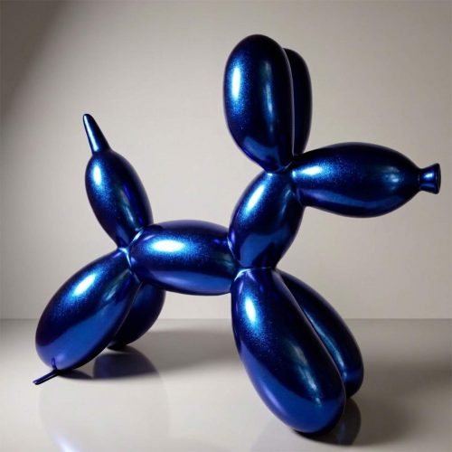 Balloon Dog Large Decorative Figure – Blue Color