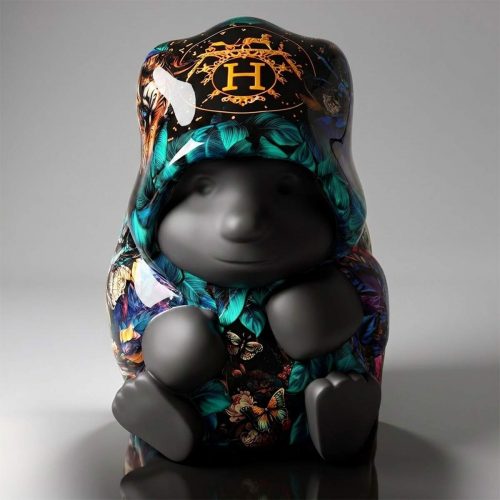 Panda in Indian Style