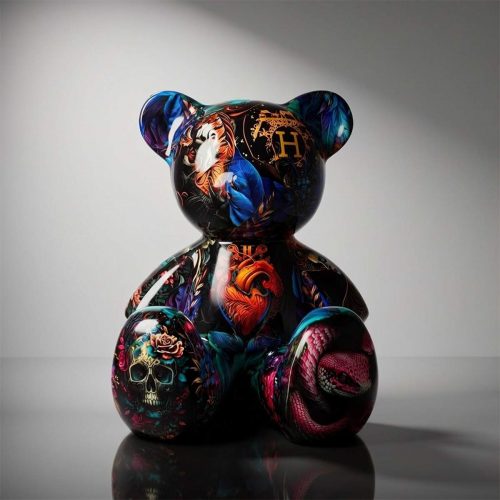 Small Sitting Bear - India Motif
