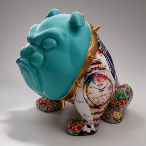 Bulldog Avella 55cm dog - Rolex