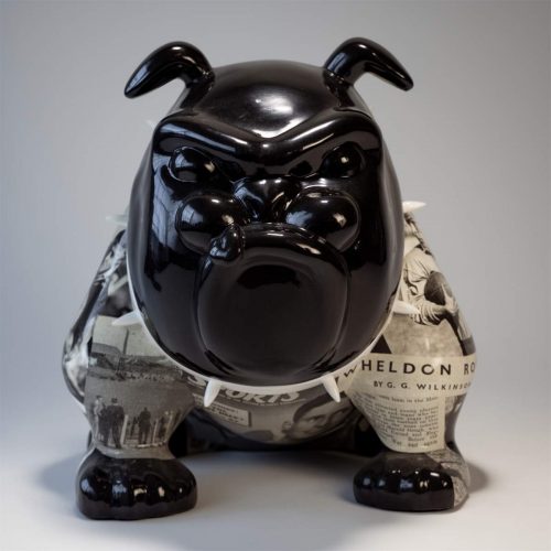 Bulldog Avella Dog 55cm - rugby