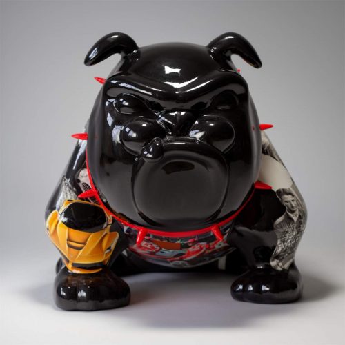 Bulldog Avella 55cm dog - Ferrari