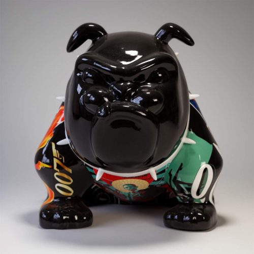 Bulldog Avella 55cm dog - James Bond