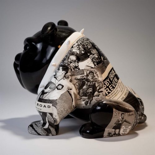 Bulldog Avella Dog 55cm - rugby