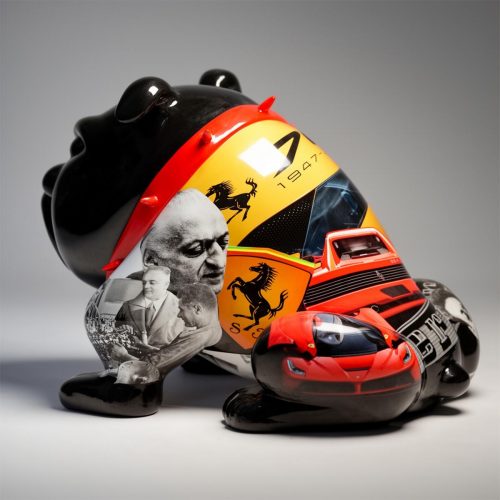 Bulldog Avella 55cm dog - Ferrari