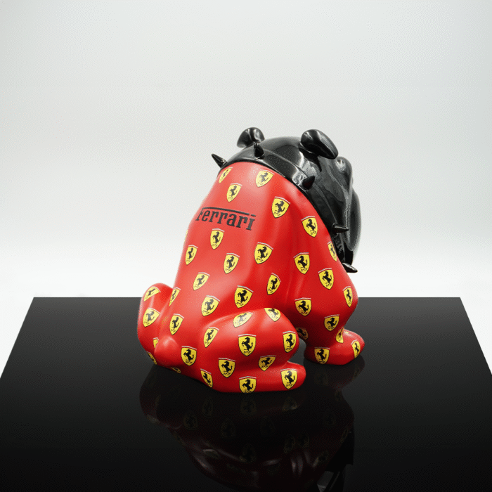Exclusive Bulldog Ferrari Figure – Avella 22 - Image 2
