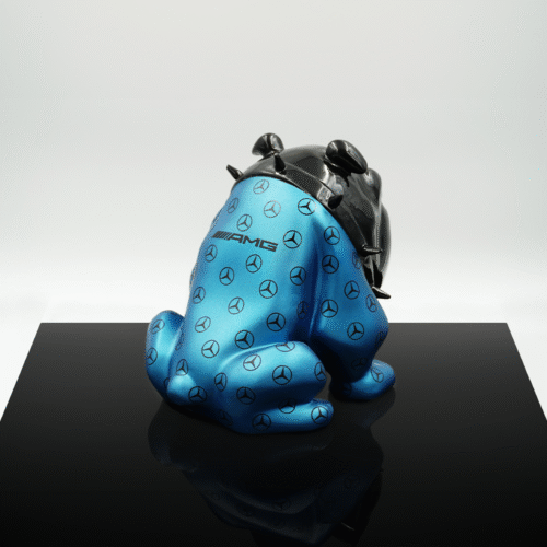Exclusive Bulldog Avella Figure – Blue AMG