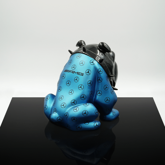 Exclusive Bulldog Avella Figure – Blue AMG - Image 2