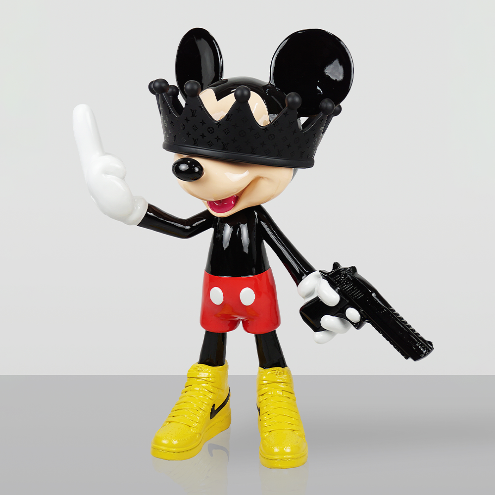 Decorative Figure – Bad Boy Mouse – Nature
