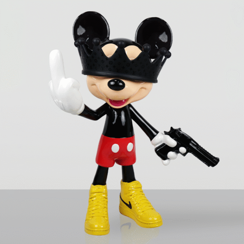Decorative Figure – Bad Boy Mouse – Nature