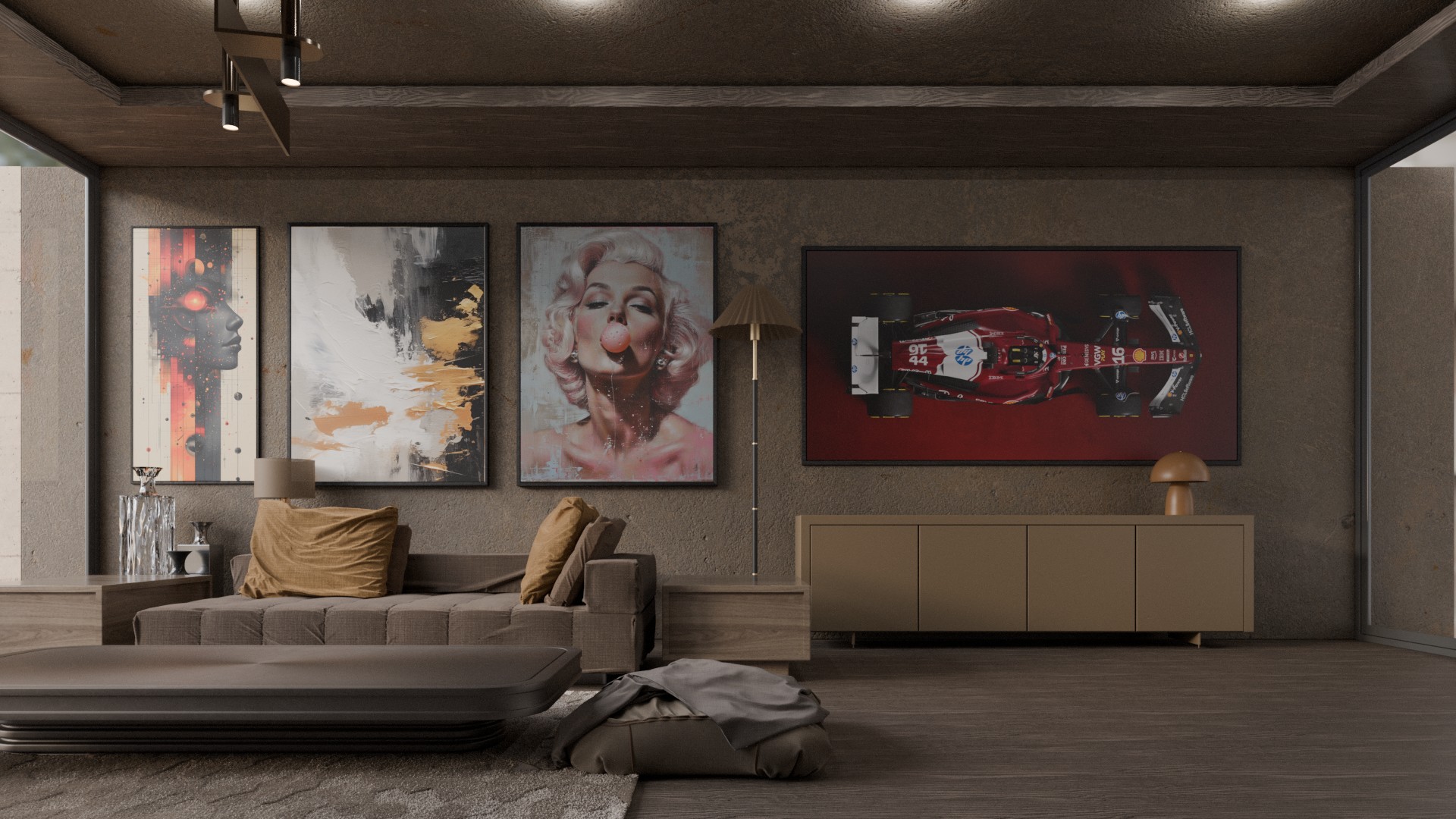 A Room With Art