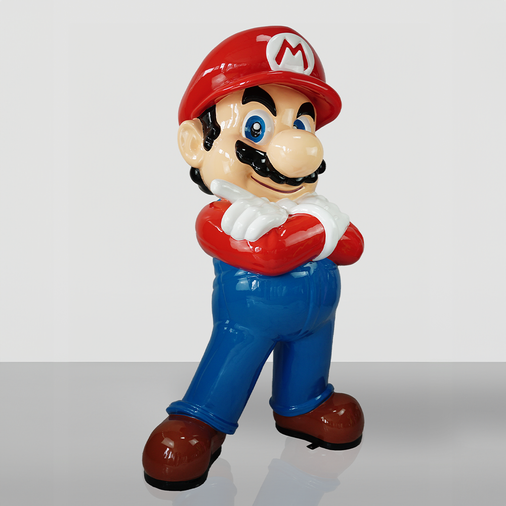 Large Decorative Figure – Mario