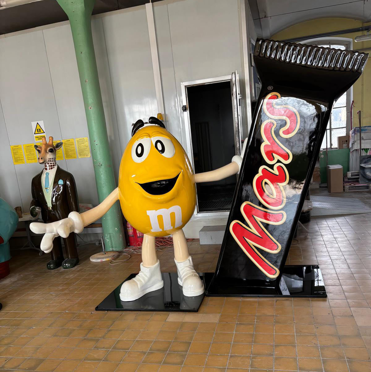 M&M's & Mars – Sweet XXL Display | 3DFORM