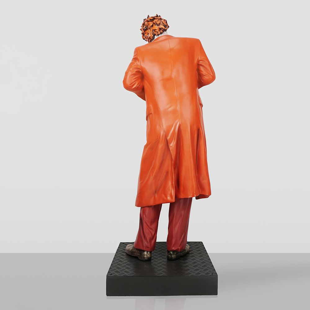 Decorative Figure – Orange Joker 4 Decorative Figure – Orange Joker - Image 4