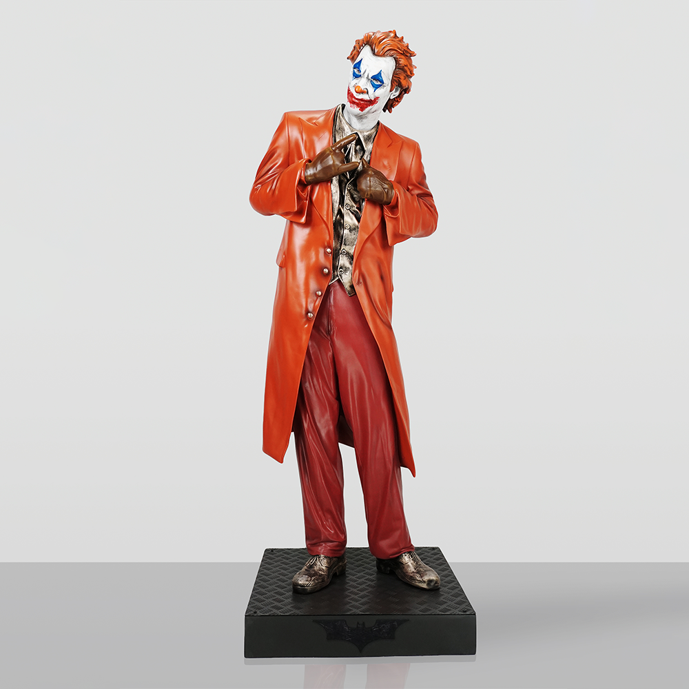 Decorative Figure – Orange Joker 3 Decorative Figure – Orange Joker - Image 3