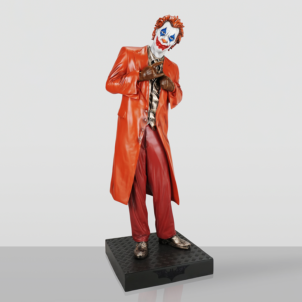 Decorative Figure – Orange Joker