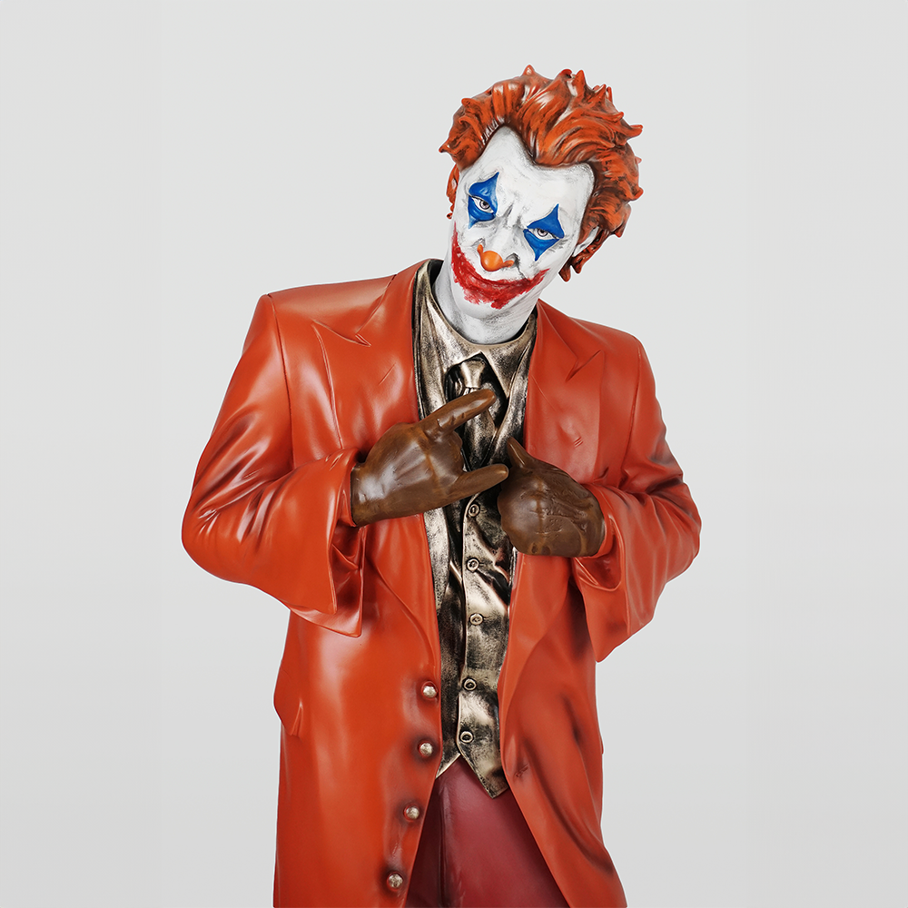 Decorative Figure – Orange Joker 2 Decorative Figure – Orange Joker - Image 2