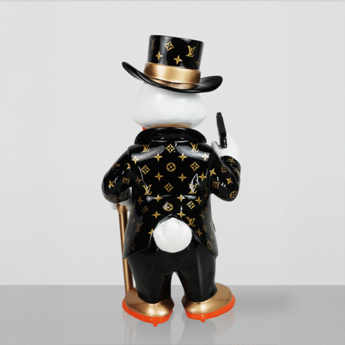 Decorative Figure – Al Capone Duck