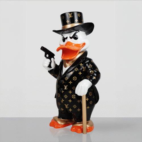 Decorative Figure – Al Capone Duck