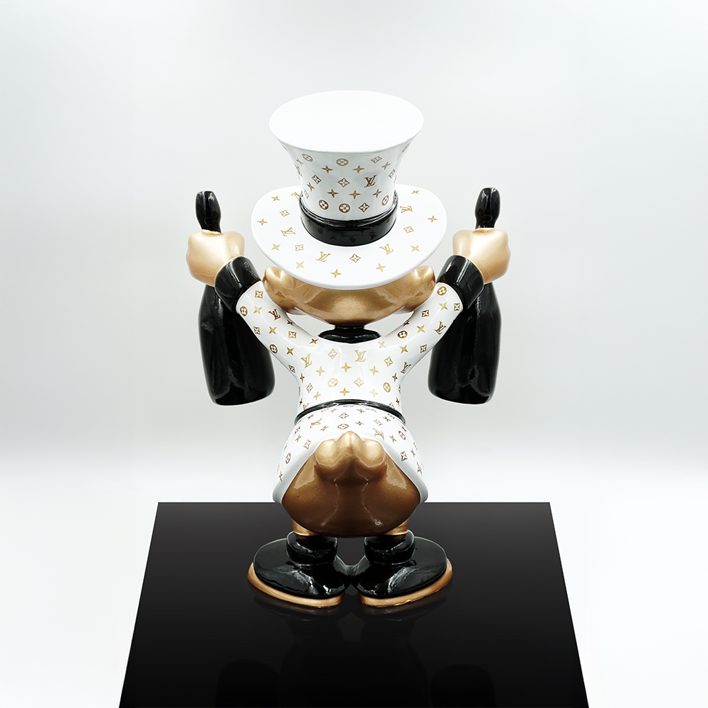 Decorative Figure – Mini Scrooge McDuck 7 Decorative Figure – Mini Scrooge McDuck - Image 7