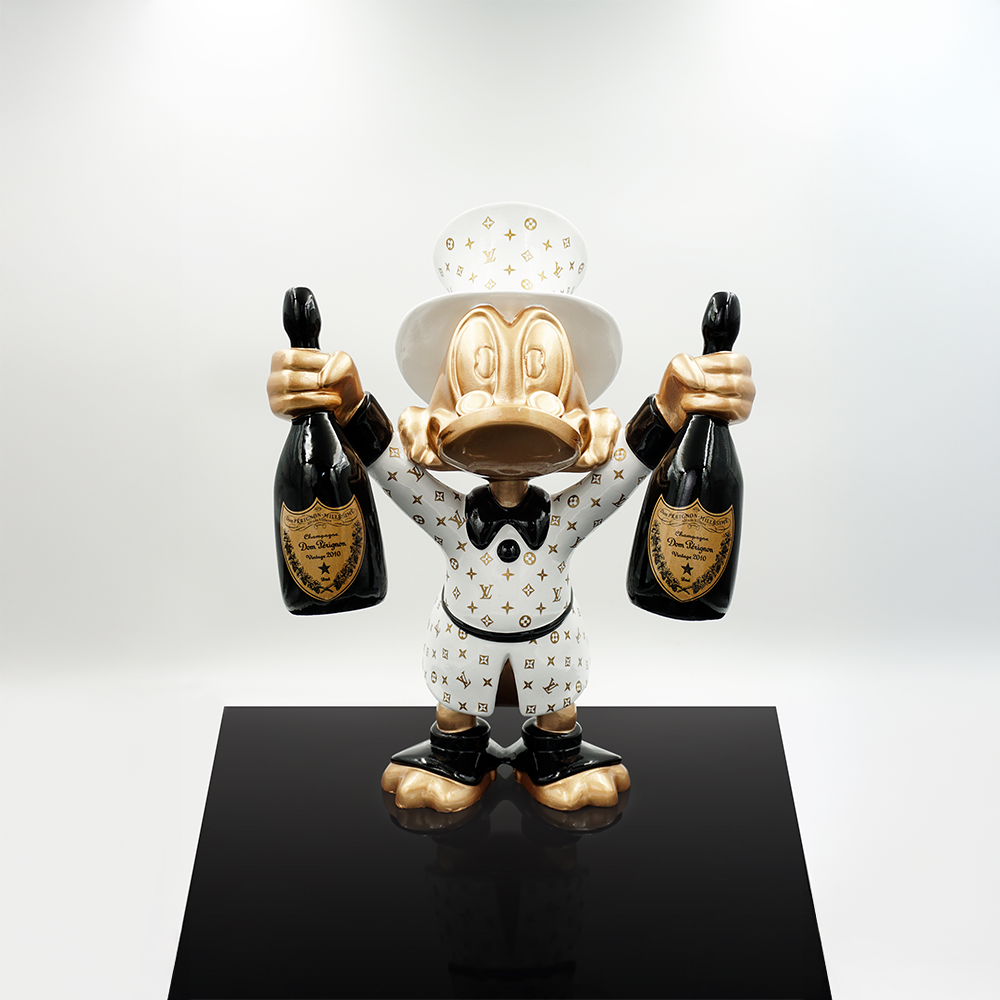 Decorative Figure – Mini Scrooge McDuck 6 Decorative Figure – Mini Scrooge McDuck - Image 6