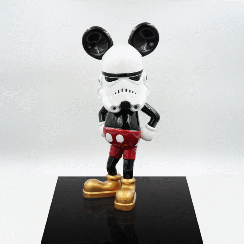 Decorative Mini Figure – Mouse Stormtrooper