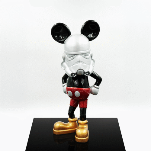 Decorative Mini Figure – Mouse Stormtrooper