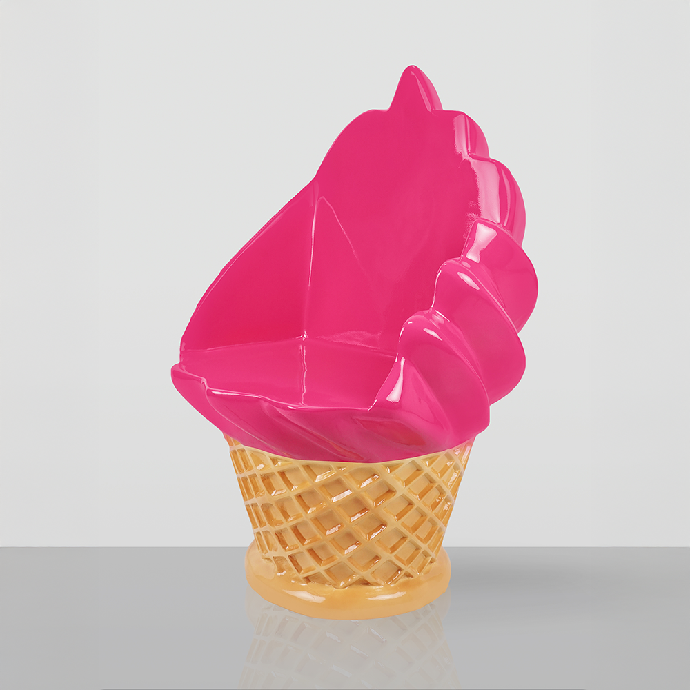 Ice chair for an ice cream shop 2 Ice chair for an ice cream shop - Image 2
