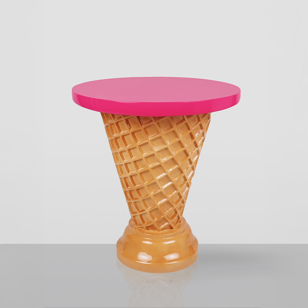 Wafer table for an ice cream shop 1 Wafer table for an ice cream shop