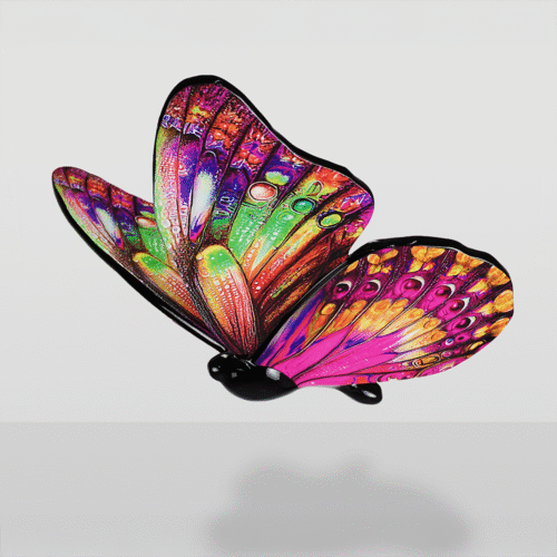 Decorative Figure – Hanging Butterfly
