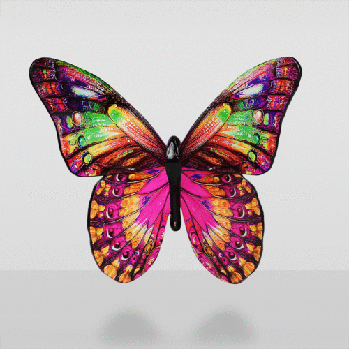 Decorative Figure – Hanging Butterfly