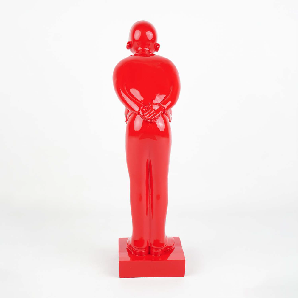 Decorative Figure – Welcome Guest 3 Decorative Figure – Welcome Guest - Image 3
