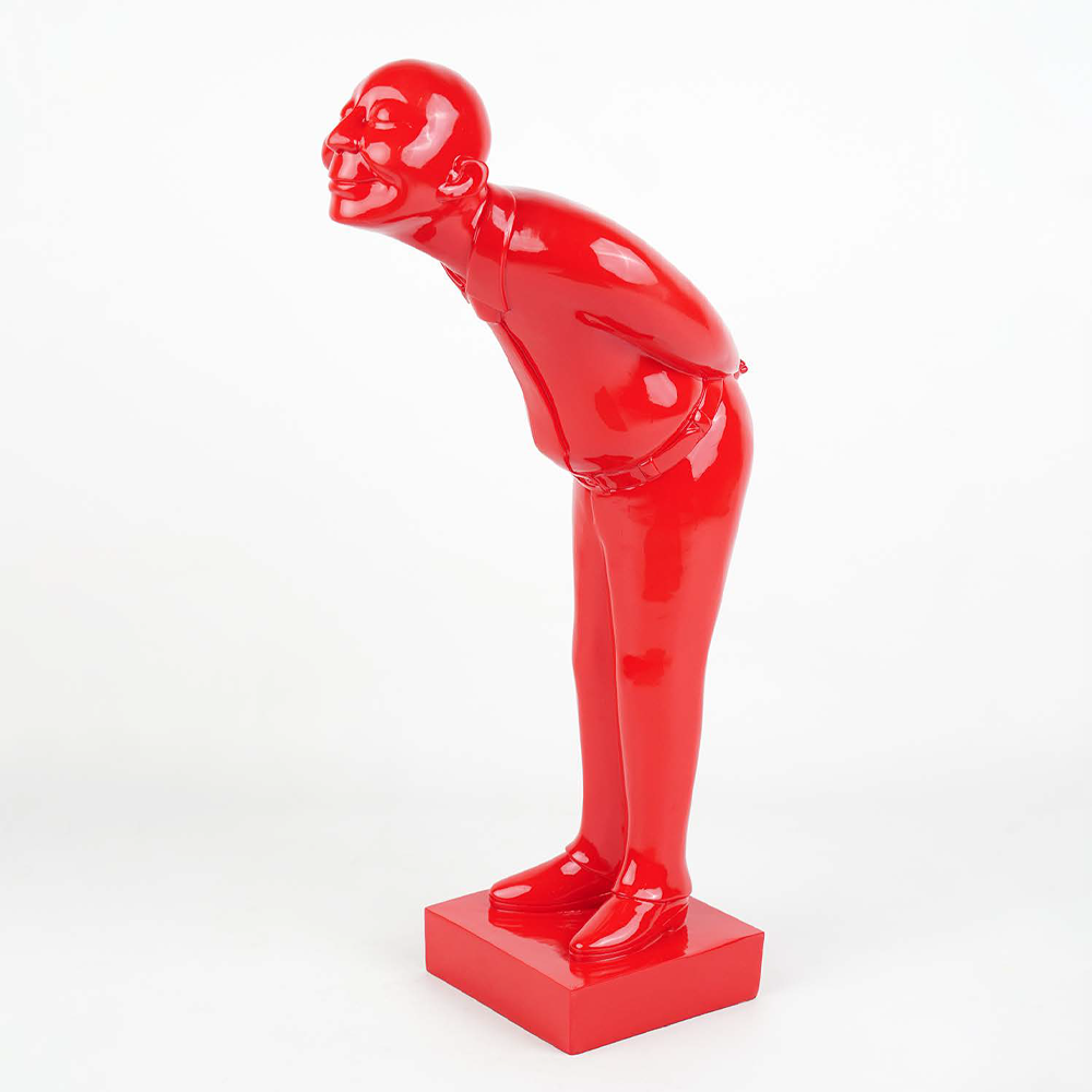 Decorative Figure – Welcome Guest 4 Decorative Figure – Welcome Guest - Image 4