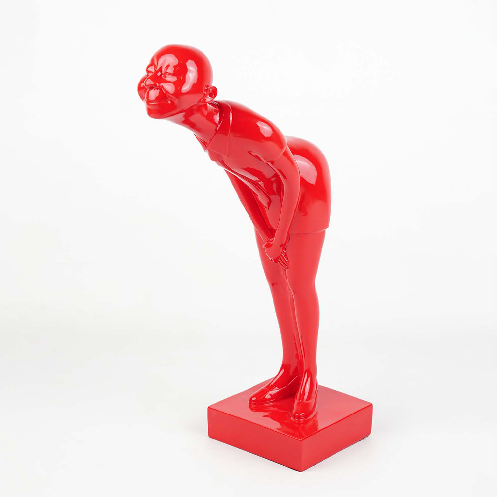 Decorative Figure – Woman Welcome Guest 2 Decorative Figure – Woman Welcome Guest - Image 2