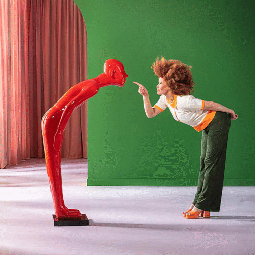 Decorative Figure – Welcome Guest