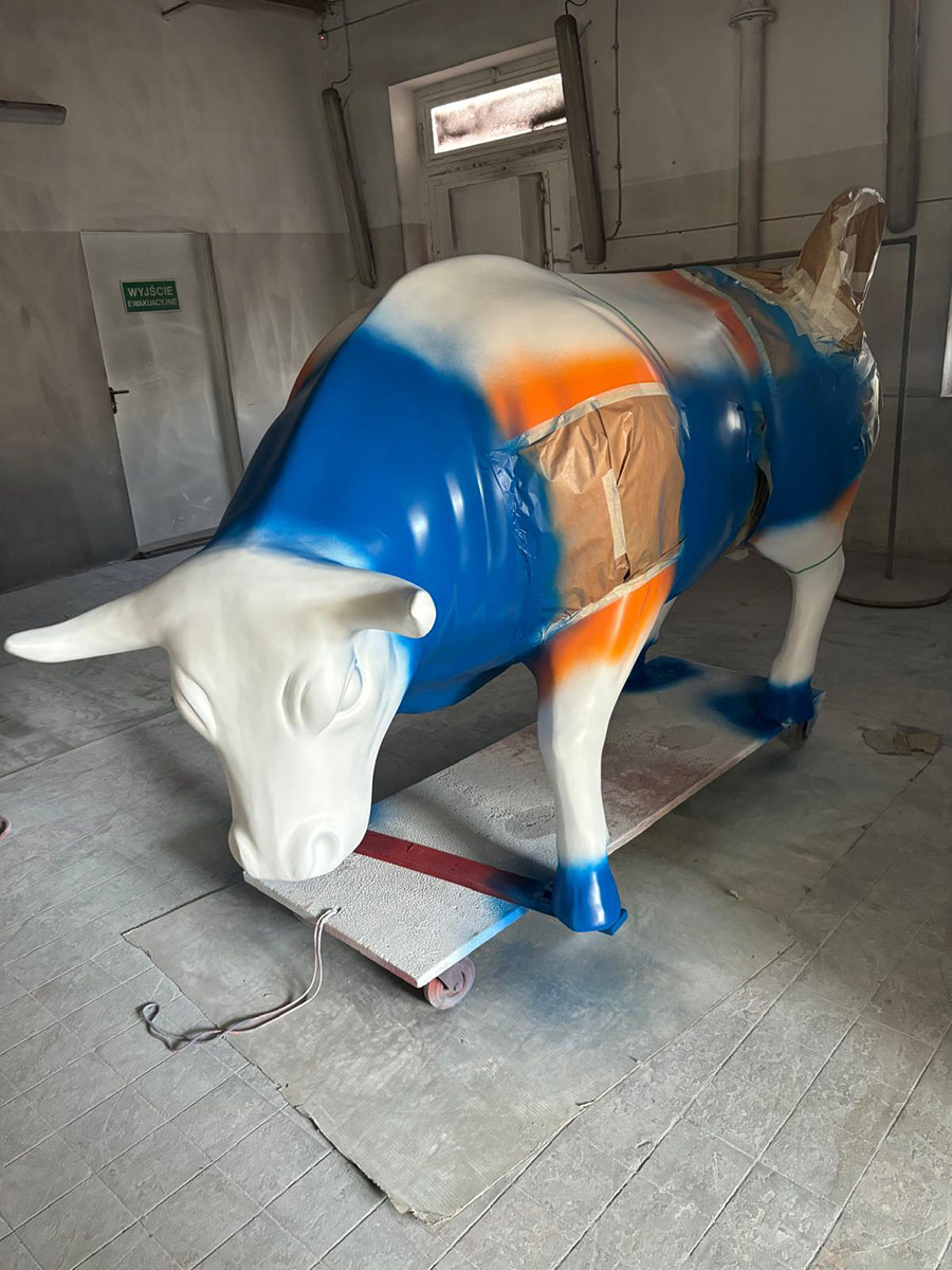 TruePlay Advertising Bull – Custom XXL Trade Fair Figure 4 truplay byk 2