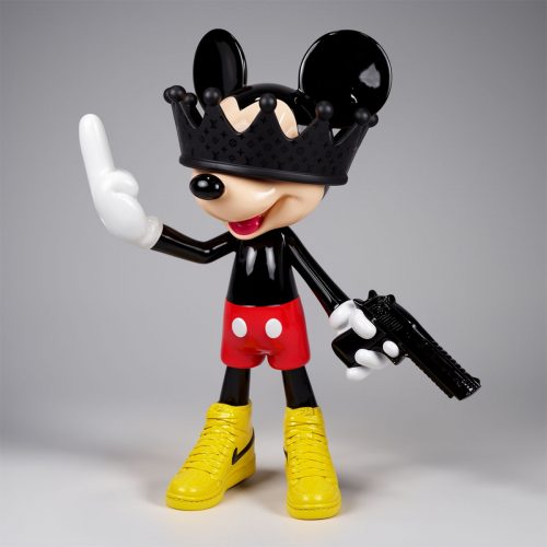 Decorative Figure – Bad Boy Mouse – Nature