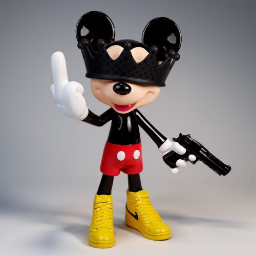 Decorative Figure – Bad Boy Mouse – Nature