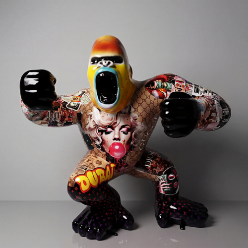 Gorilla XL - Dubai Motif