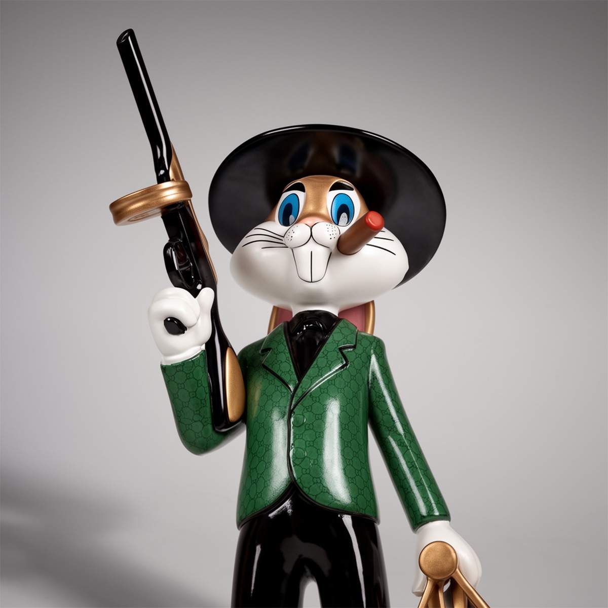 Bugs Bunny Al Capone - Image 2