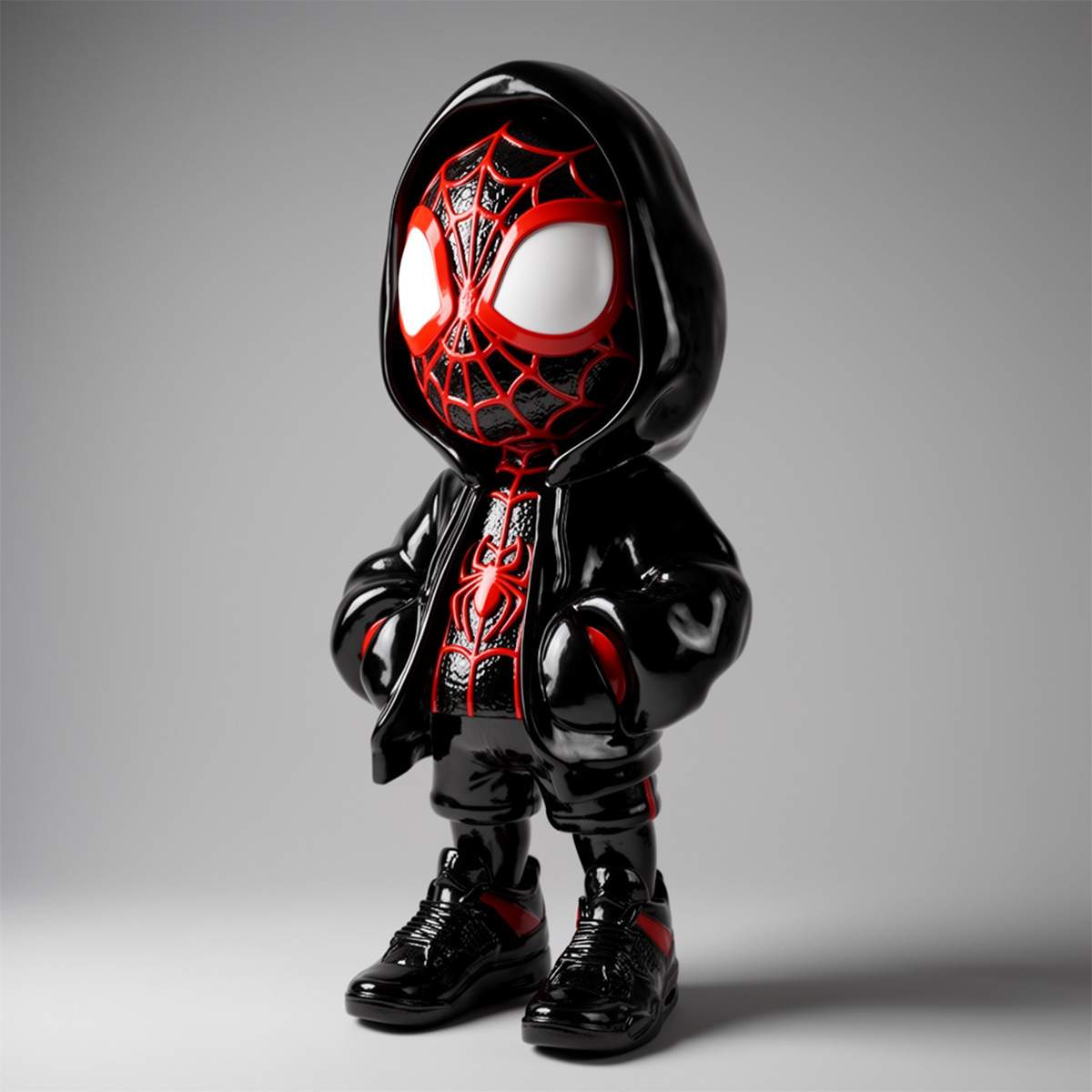 Spider-Man in Tracksuit - Image 4