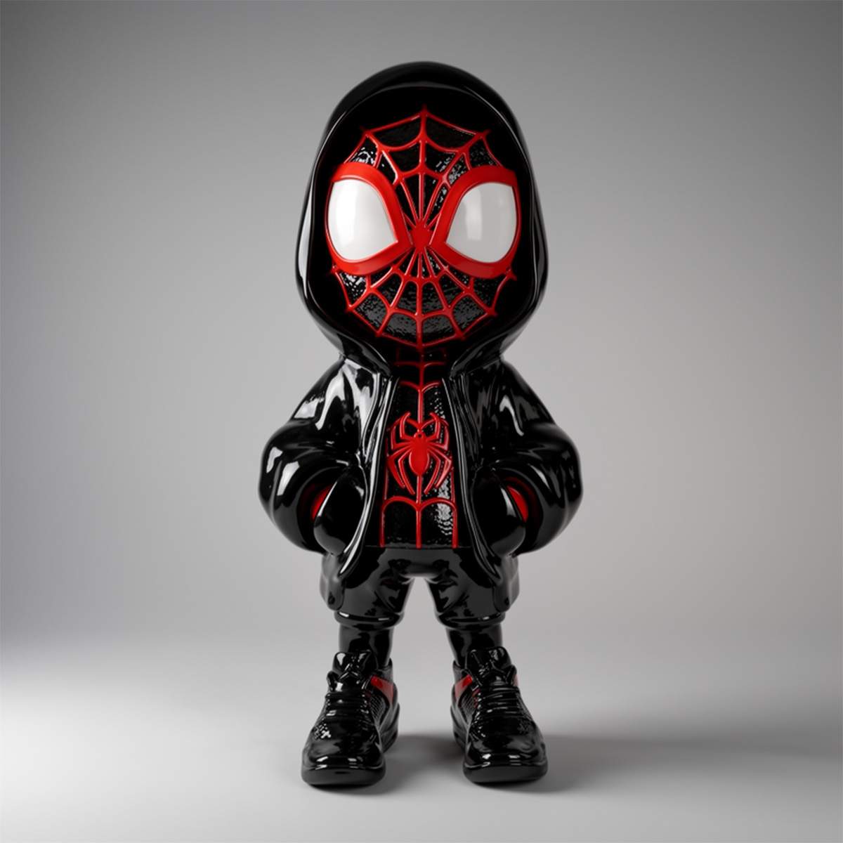 Spider-Man in Tracksuit - Image 3